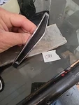 Nos 1965 Rambler Classic Vertical S/w Grille Bar Ornament Oem 4482346. Fixed Price $24.99.