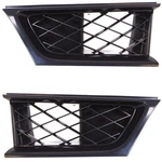 For 06-07 Impreza Sedan & Wagon Front Mesh Grille Insert Assembly Black Pair Set. Fixed Price $93.95.