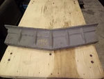 1951 Ford Coupe Shoebox Lower Grill Upper Bumper Panel. Fixed Price $44.99.