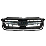 For 08-09 Legacy Sedan Front Grille Assembly Chrome Shell Black Insert Plastic. Fixed Price $155.95.