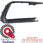 5C6853666F Volkswagen Genuine Oem Jetta Gli Bumper Front Right Outer Grille. Fixed Price $49.78.