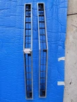 1975-1976 Chevrolet Monte Carlo Top And Center Grille Sections W/ Emblem Oem. Fixed Price $185.00.