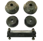5-PC Set Of Engine Mounts For 1948-1956 Dodge Trucks Six. Fixed Price $107.88.