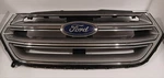 2015-2018 Ford Edge Front Bumper Upper Chrome Grill Complete W/emblem Oem. Fixed Price $235.00.