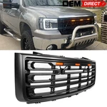 Fits 07-13 Gmc Sierra 1500 Gloss Black Bumper Grille Guard Replacement Kit. Fixed Price $159.99.