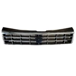 104-01599A 89-94 Plymouth Sundance Chrome Black Grille. Fixed Price $85.00.