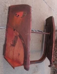 1940 Chevrolet Pickup Truck Grill Surround Radiator Core Support Original. Fixed Price $399.00.
