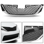 Front Bumper Upper Honeycomb Grille Chrome & Black For 2011-2017 Toyota Sienna. Fixed Price $51.98.