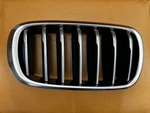 Bmw X6 F16 2015 2016 2017 2018 Front Bumper Grille Upper Right Oem 51137349388. Fixed Price $65.00.