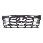 New Front Grille Fits 2022-2024 Hyundai Tucson 104-12431D. Fixed Price $345.96.