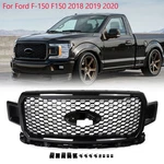Ford F-150 F150 2018 2019 2020 Front Upper Grille Assembly Gloss Black. Fixed Price $134.80.