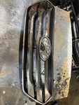 2013-2016 Hyundai Santa Fe Front Upper Bumper Grille Chrome Oem *read*. Fixed Price $150.00.