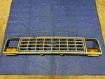 1983-1991 Ford Econoline Van Grille Chrome Complete & Turn Signals Oem #3174E. Fixed Price $399.99.