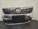 08-10 Volkswagen Touareg Upper Grille Assembly Chrome Oem 7L6-853-651-K-2ZZ. Fixed Price $275.00.
