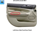 DE9Z7423943BA 13 14 15 16 17 18 19 Lincoln Mkt Left Front Door Trim Panel Oem. Fixed Price $229.00.