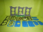Mopar Six Pack Carburetor Rebuild Kits Mod Fuel Friendly Blue 340 383 440 Dodge. Fixed Price $134.95.