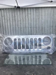 2014 2015 2016 2017 2018 Jeep Wrangler Grille Genuine Used Oem 82210558AD. Fixed Price $275.00.