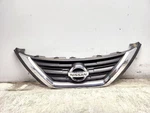 2016 2017 2018, Nissan Altima, Upper Grille, Chrome, 623109HS1A, Oem. Fixed Price $270.00.