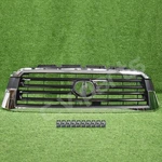 For 2018-2022 Toyota Sequoia Platinum Chrome+gloss Black Front Bumper Grille. Fixed Price $146.00.