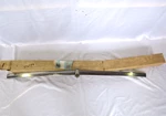 Nos 1976-77 Chevy Monza Town Coupe Front Grille Header Panel Molding Gm 376739. Fixed Price $194.99.