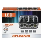 Sylvania H6054 Headlight 6000K Bright White 12V Sealed Beam H6052. Fixed Price $125.00.