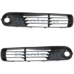 For 05-09 G5 (w/o Chrome Package) Front Fog Lamp Bezel Grille Assembly Set Pair. Fixed Price $140.95.