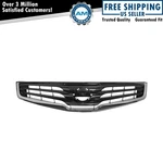 Front Grille Chrome & Dark Silver For 2010-2012 Nissan Sentra NI1200237. Fixed Price $74.85.
