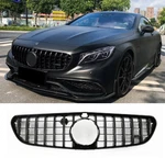 Grille Panamericana Gt Amg Look For Mercedes S-class W217 C217 S63 S65. Fixed Price $267.22.