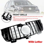 Front Bumper Grille Fits Mercedes-benz Gl-class X164 GL450 GL500 2010-12. Fixed Price $85.38.