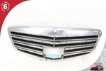 2007-2009 Mercedes W221 S550 S450 S600 Front Hood Radiator Grille 2218800283 Oem. Fixed Price $98.75.