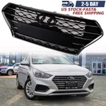 Front Bumper Radiator Grill Black Chrome Trim For 2018-2022 Hyundai Accent Usa. Fixed Price $89.90.