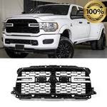 Bright White Front Bumper Grille For 2019-2024 Ram 2500 3500 Tradesman Limited. Fixed Price $259.99.