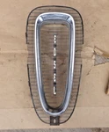 1958 Edsel Grille Center W/ Letters Original. Fixed Price $450.00.