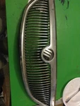 Nos Oem Mercury Mystique Radiator Grille 1998 - 2000 Chrome. Fixed Price $27.00.