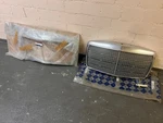 New Nos Mercedes W114 W115 Radiator Trim Guard Cowl Oem Nla. Fixed Price $2935.83.
