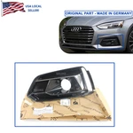 Oem Front Bumper Left Side Grille Insert Trim With Radar For 2018- 19 A5 Base. Fixed Price $319.00.