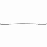 1966 Chevelle Camino Grille Molding Lowerset Right+center+left 3 Pcs. Fixed Price $210.95.
