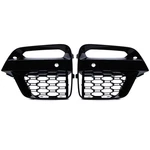 Front Bumper Fog Light Grilles Fit For Bmw X3 2018 2019 2020 2021 51118092758. Fixed Price $65.99.