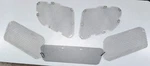 2008-2009 Pontiac G6 Gxp LT3 Front Passenger Grille Mesh Set Oem Genuine. Fixed Price $225.00.
