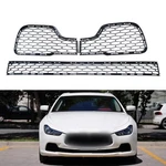 3PCS Front Bumper Lower Set Grille Guard For Maserati Ghibli 2014-2017. Fixed Price $31.99.
