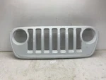 *damaged* 2019 2020 2021 2022 2023 Jeep Wrangler Bright White Front Grille Oem. Fixed Price $269.99.