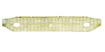 Chevy Bel Air Grille Golden Star Brand 1957 Chevrolet New. Fixed Price $319.95.