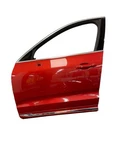2020-2023 Volvo XC60 Front Left Driver Door W/ Lower Chome Moulding Fusion Red. Fixed Price $719.00.