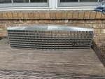1986 1987 Cadillac Seville Oem Chrome Front Grille Facia 1627480.. Fixed Price $15.00.
