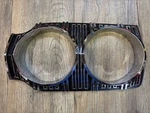 1965 Dodge Polara Monaco Body Nos Mopar Lh Headlight Bezel 2445249. Fixed Price $195.00.