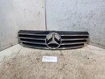 Mercedes Clk Front & Badge Centre Chrome Grille 2004 MK1 A208 A2098880052. Fixed Price $119.92.