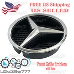 Front Grille Emblem With Base For Mercedes E-class 2012 2017 E550 A207 C207. Fixed Price $49.82.