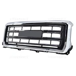 Grille Assembly For 2014-2015 Gmc Sierra 1500 Chrome Shell Black Insert. Fixed Price $139.99.