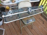 1966 Fairlane 500 Gt Grille Assembly. Fixed Price $595.00.