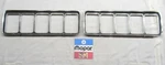 1971 Plymouth Satellite Sebring Plus Gtx Taillight Lens Bezel Set. Fixed Price $110.99.